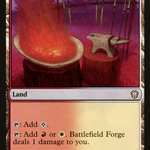 Battlefield Forge (DMC-198) - Dominaria United Commander