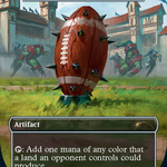 Fellwar Stone (SLD-1040) - Secret Lair Drop / The Ball (Borderless)
