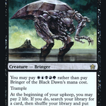 Bringer of the Black Dawn (LIST-5DN-43) - The List Foil