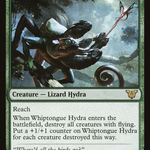 Whiptongue Hydra (NEC-134) - Neon Dynasty Commander