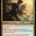 Mina and Denn, Wildborn (LIST-OGW-156) - The List