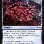 Wayfarer's Bauble (40K-261) - Warhammer 40,000 Commander