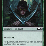 Llanowar Elves (LIST-M19-314) - The List