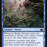 Sludge Monster (MID-076) - Innistrad: Midnight Hunt