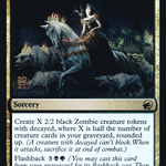 Ghoulcaller's Harvest (PRE-225S) - Innistrad: Midnight Hunt Promos Foil