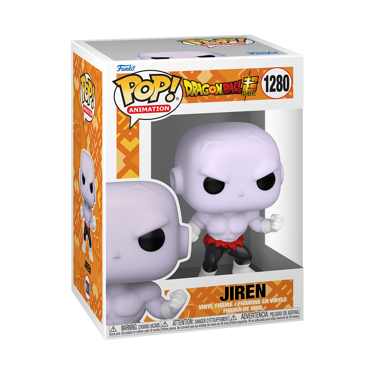 POP! Animation: Dragon Ball Super - Jiren by THE MIGHTY HOBBY SHOP