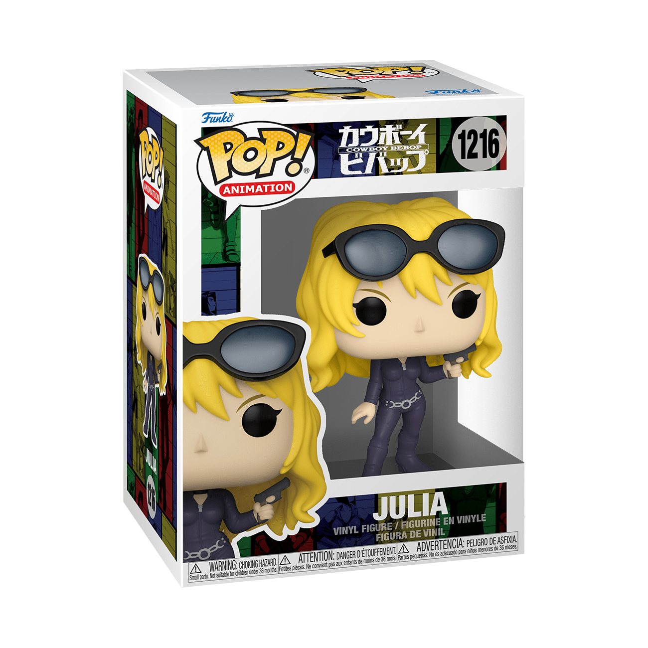 POP! Animation: Cowboy Bebop - Julia by THE MIGHTY HOBBY SHOP