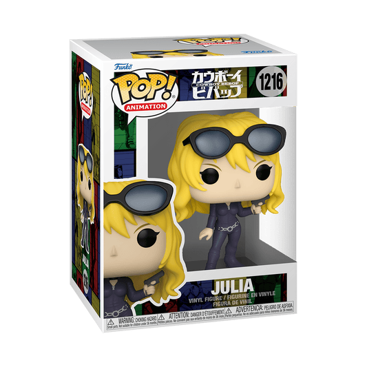 POP! Animation: Cowboy Bebop - Julia