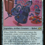 D00-DL, Caricaturist (UNF-473) - Unfinity Foil