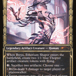 Breya, Etherium Shaper (SLD-454) - Secret Lair Drop: (Showcase) Foil