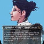 Teysa Karlov (CMM-688) - Commander Masters (Borderless)