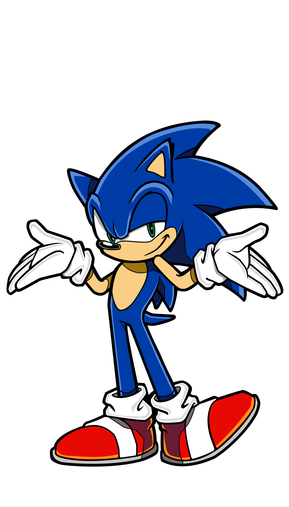 FiGPiN Classic: Sonic The Hedgehog - Sonic (581) by THE MIGHTY HOBBY SHOP