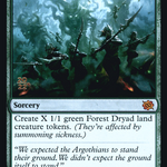 Awaken the Woods (PRE-170) - The Brothers' War Promos Foil
