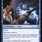 Stunning Strike (CLB-097) - Commander Legends: Battle for Baldur's Gate
