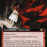 Curse of Hospitality (VOW-377) - Innistrad: Crimson Vow: (Extended Art)