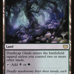 Deathcap Glade (PPDMU-261) - Innistrad: Crimson Vow Promos