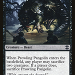Prowling Pangolin (LIST-EMA-104) - The List
