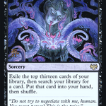 Demonic Bargain (PRE-103) - Innistrad: Crimson Vow Promos Foil