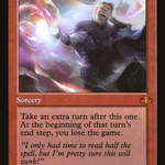 Last Chance (Retro Frame) (DMR-325) - Dominaria Remastered
