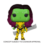 POP! Marvel: What If? - Gamora with Blade of Thanos by THE MIGHTY HOBBY SHOP
