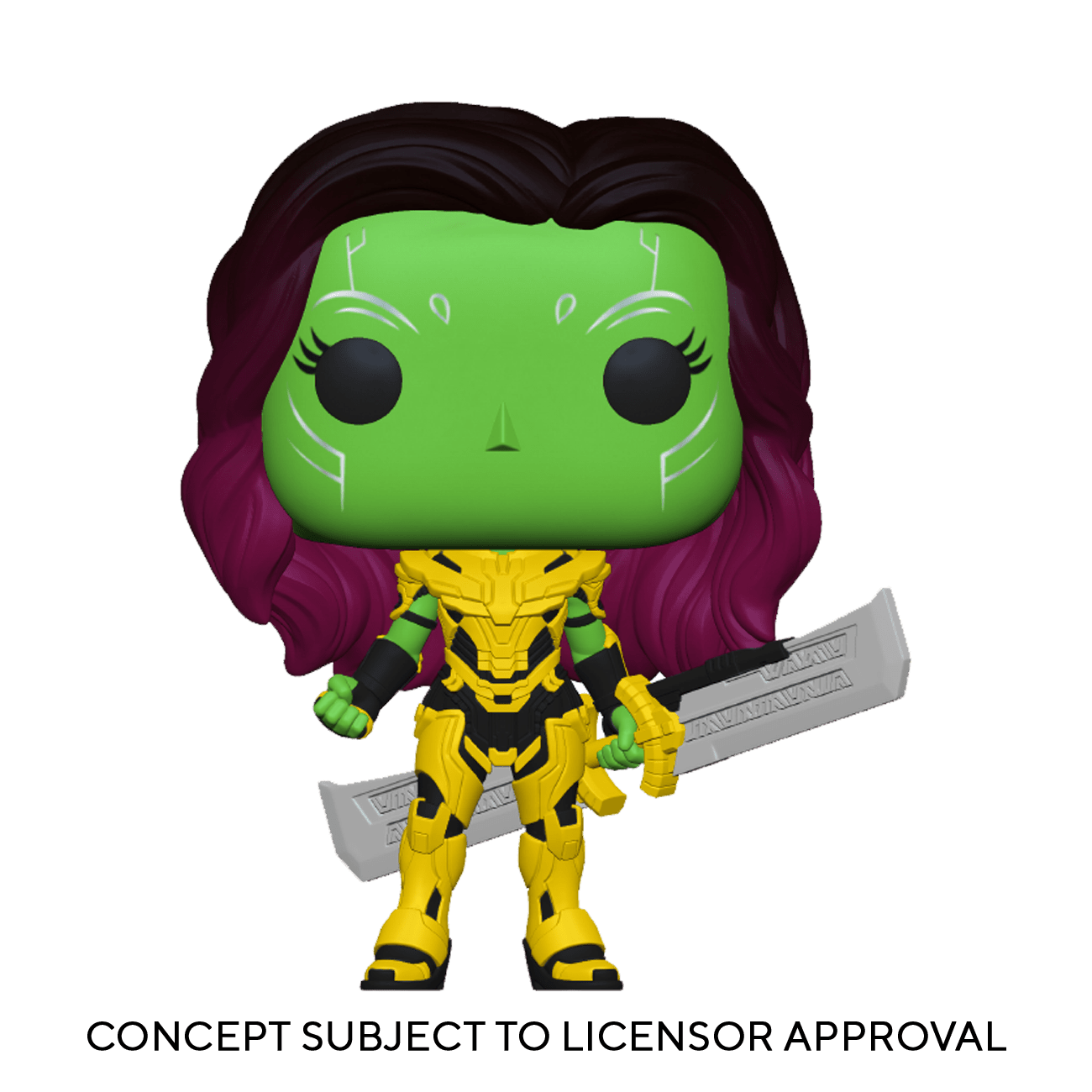 POP! Marvel: What If? - Gamora with Blade of Thanos by THE MIGHTY HOBBY SHOP