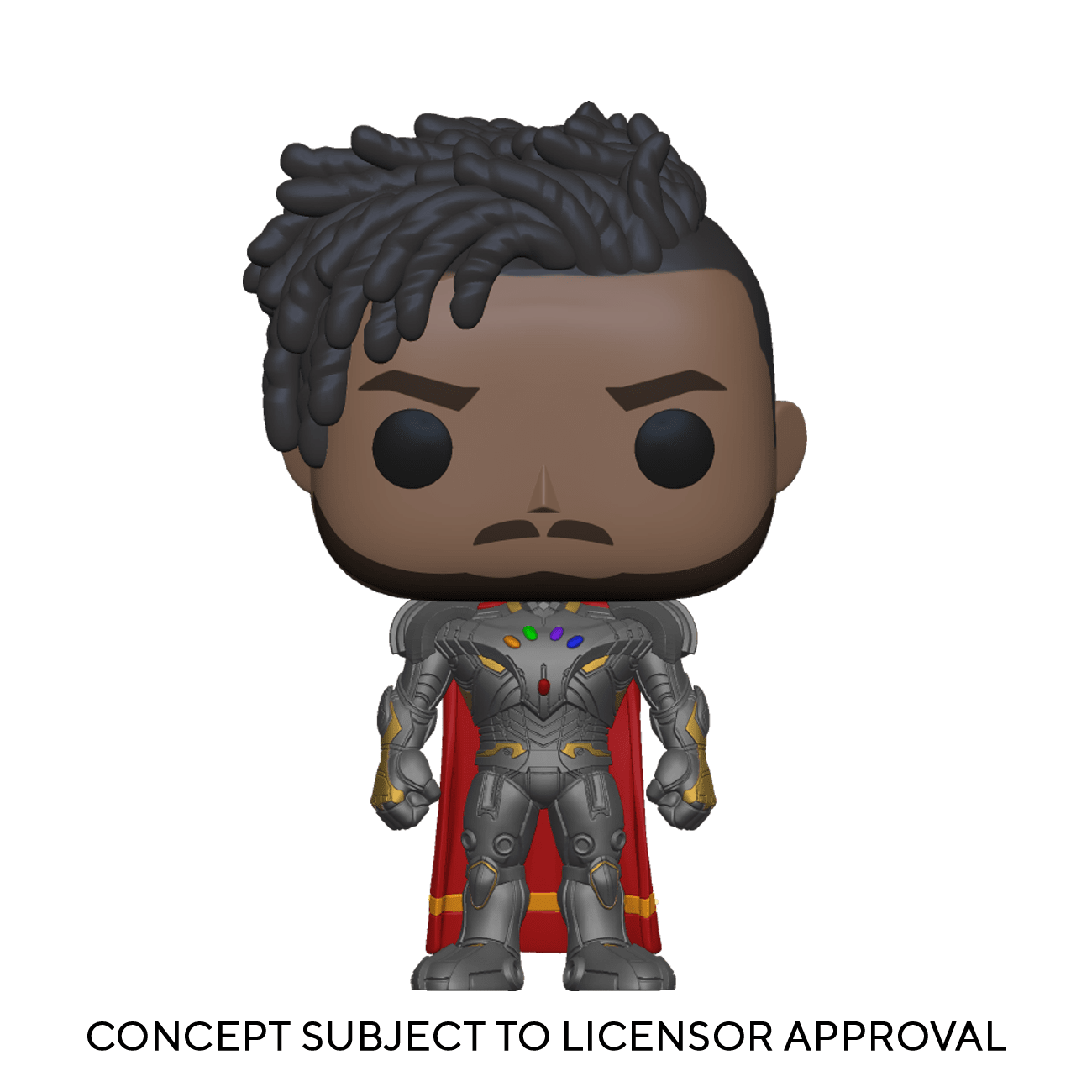 POP! Marvel: What If? - Infinity Kilmonger by THE MIGHTY HOBBY SHOP
