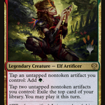 Meria, Scholar of Antiquity (PPDMU-206) - Dominaria United Promos