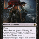Westgate Regent (PPAFR-126P) - Adventures in the Forgotten Realms Promos