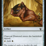 Charcoal Diamond (MIC-158) - Midnight Hunt Commander