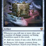 Vexing Puzzlebox (PRE-343S) - Battle for Baldur's Gate Promos Foil