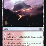 Battlefield Forge (PRE-257) - The Brothers' War Promos Foil