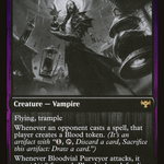 Bloodvial Purveyor (DBL-365) - Innistrad: Double Feature