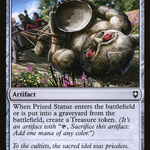 Prized Statue (CLB-334) - Commander Legends: Battle for Baldur's Gate