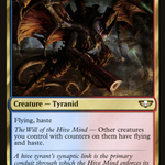 Winged Hive Tyrant (40K-148) - Warhammer 40,000 Commander