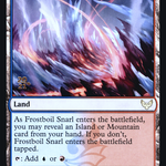 Frostboil Snarl (PRE-265S) - Strixhaven: School of Mages Promos Foil