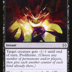 Whisper of the Dross (ONE-117) - Phyrexia: All Will Be One