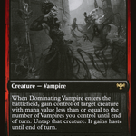 Dominating Vampire (DBL-421) - Innistrad: Double Feature