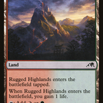 Rugged Highlands (NEO-273) - Kamigawa: Neon Dynasty