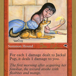 Jackal Pup (WCD-) - World Championship Decks 1998