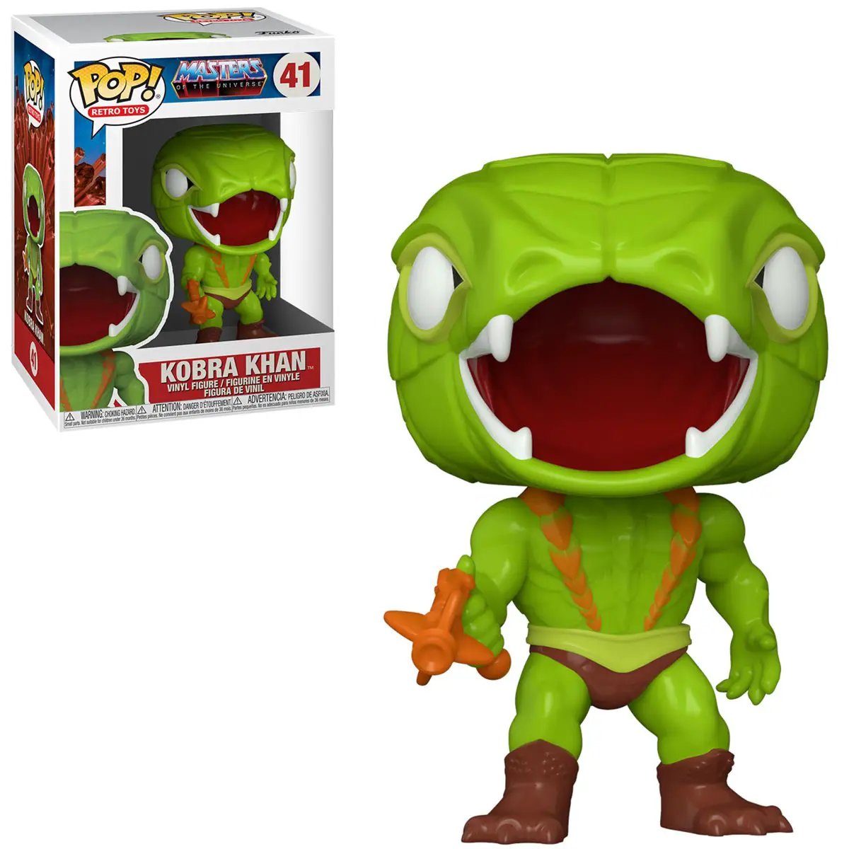 POP! Retro Toys: Kobra Khan