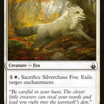 Silverchase Fox (LIST-BBD-106) - The List