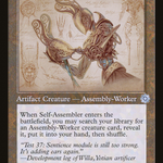 Self-Assembler (BRR-114) - The Brothers' War Retro Artifacts