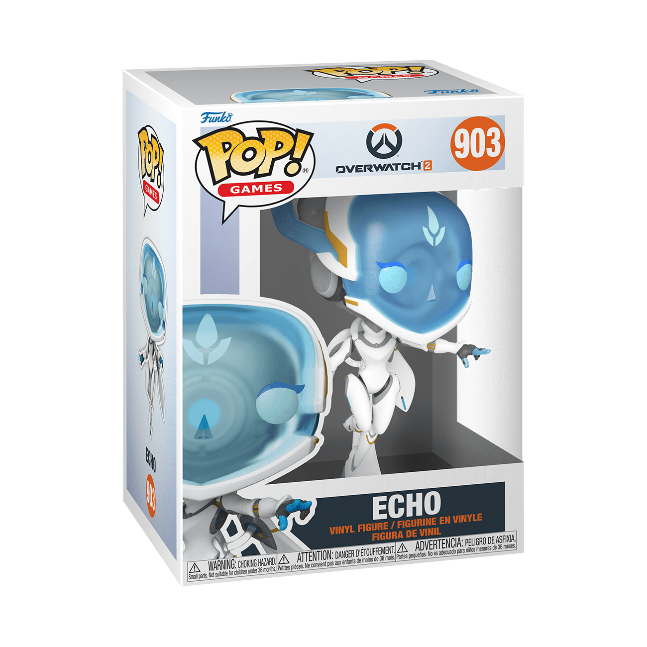 POP! Games: Overwatch 2 - Echo by THE MIGHTY HOBBY SHOP