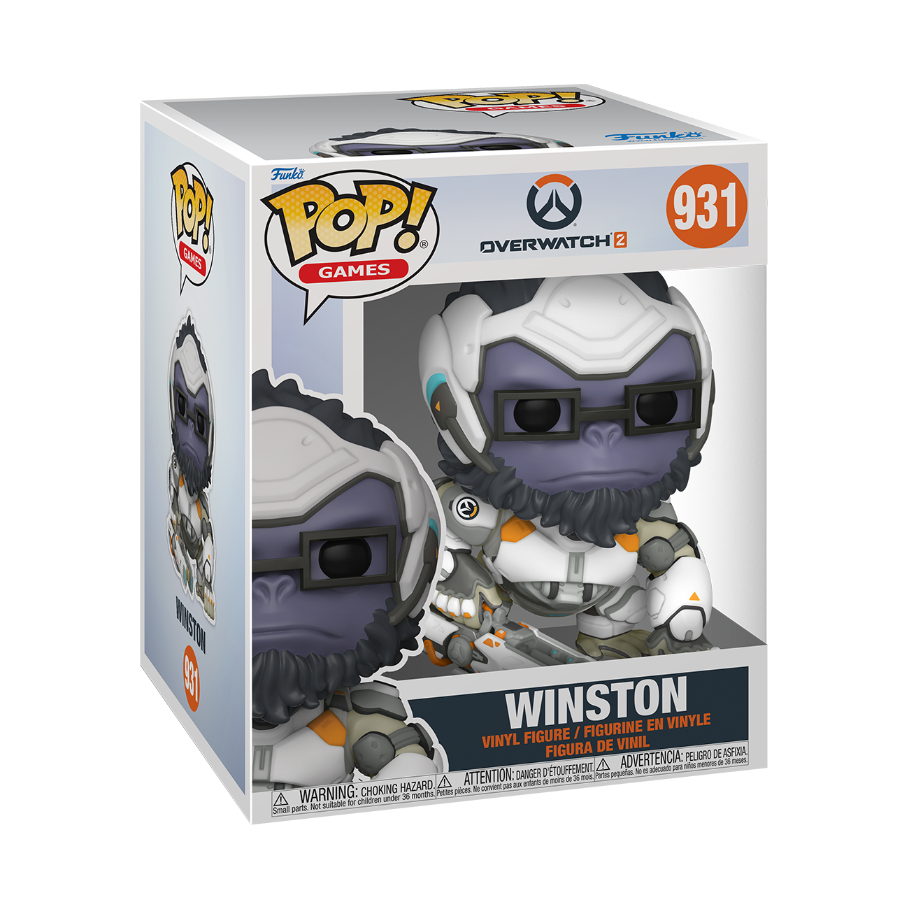 POP! Super: OverWatch 2 - Winston by THE MIGHTY HOBBY SHOP