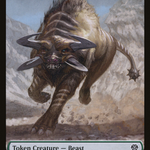 Beast (DMU-016) - Dominaria United Tokens