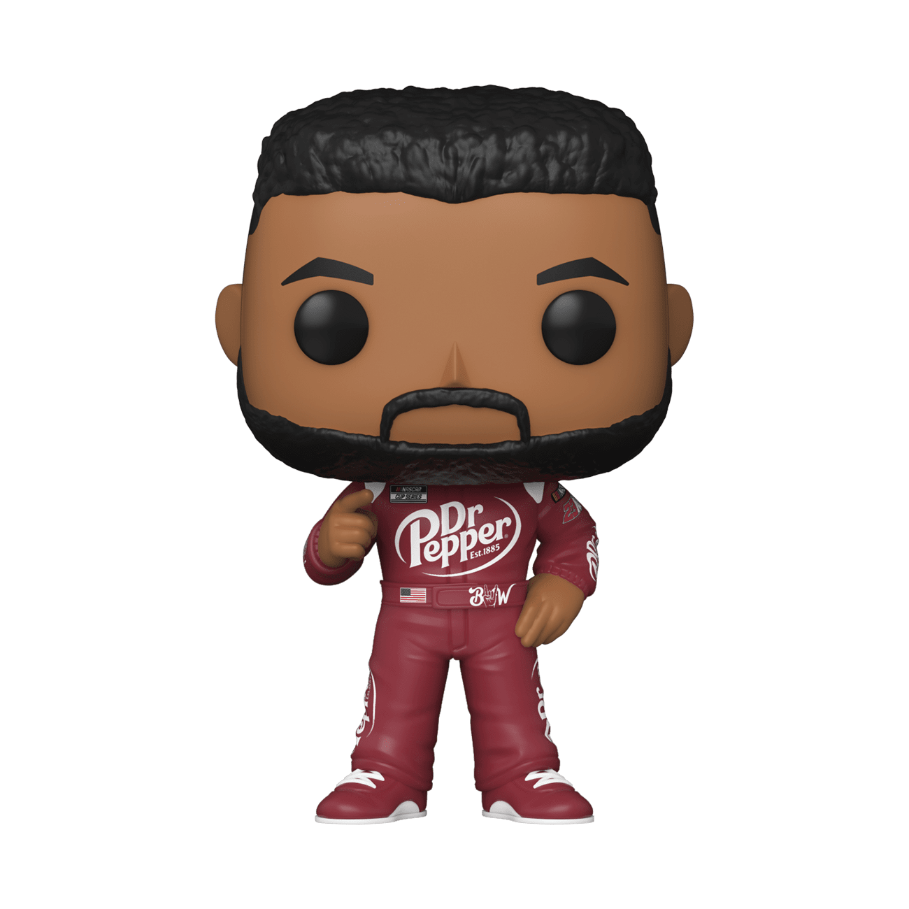 POP! NASCAR: Bubba Wallace (Dr Pepper) by THE MIGHTY HOBBY SHOP