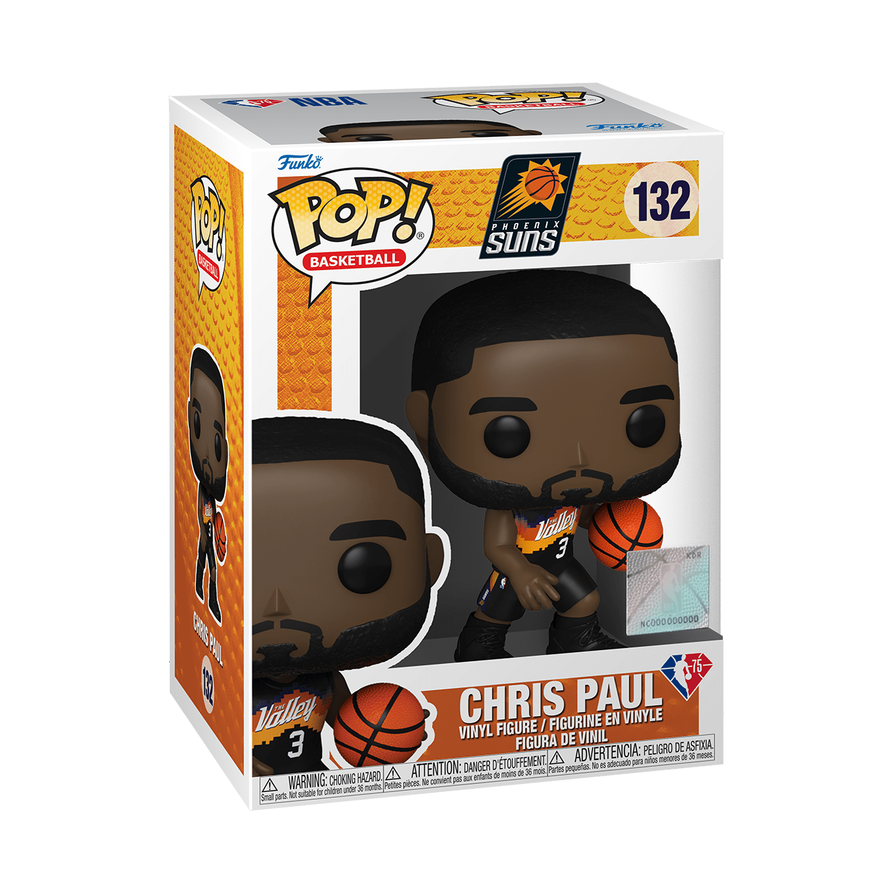 POP! NBA: Suns - Chris Paul (CE'21) by THE MIGHTY HOBBY SHOP