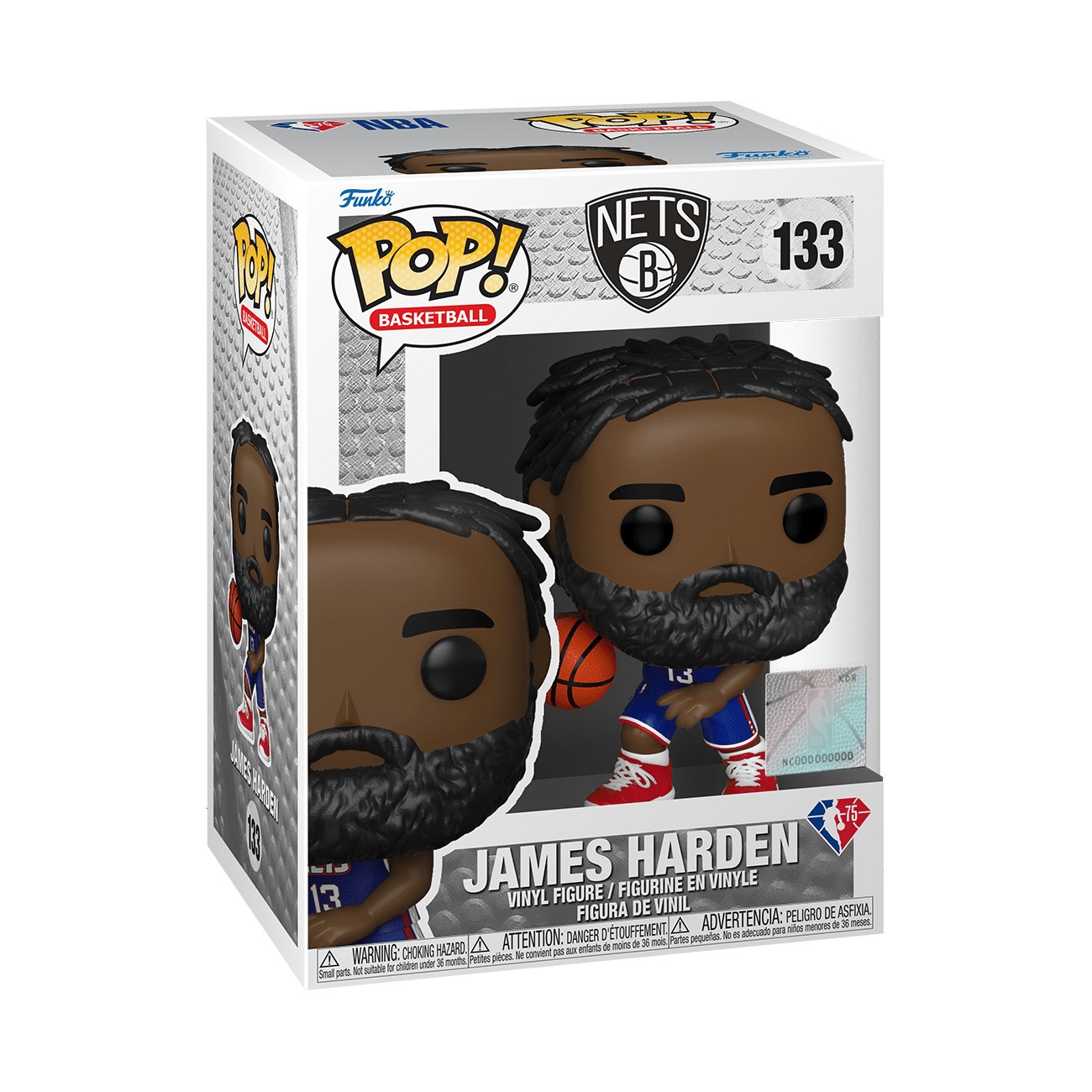POP! NBA: Nets - James Harden (CE'21) by THE MIGHTY HOBBY SHOP