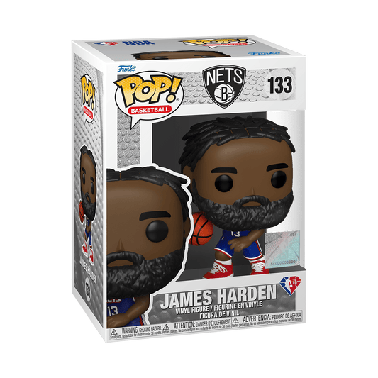 POP! NBA: Nets - James Harden (CE'21)