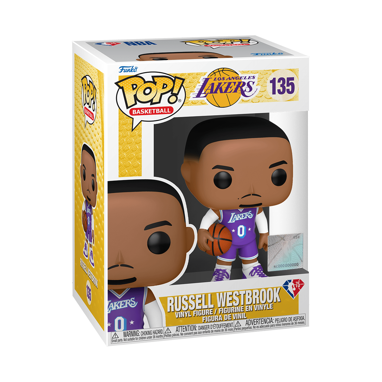 POP! NBA: LA Lakers - Russell Westbrook (CE'21) by THE MIGHTY HOBBY SHOP